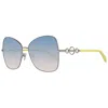 Pucci Gray Metal Sunglasses