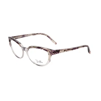 Emilio Pucci Gray Plastic Frames In Grey