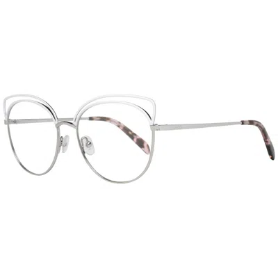Emilio Pucci Gray Women Optical Frames In Grey