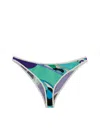 Pucci Emilio  Green Polyamide Swimwear