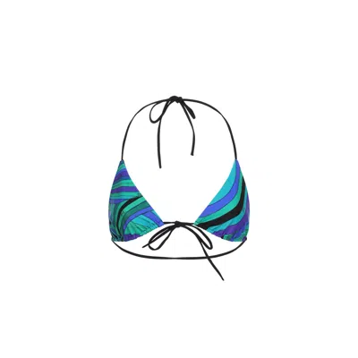 Pucci Emilio  Iride Baby Bra Bikini