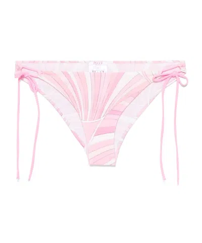 Emilio Pucci Iride-print Bikini Bottoms