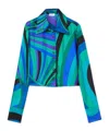 Pucci Iride-print Button-up Shirt