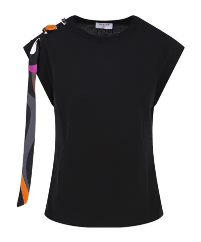 Pucci Iride-print Cotton Top