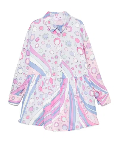 Emilio Pucci Iride-print Dress