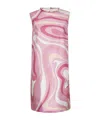 Pucci Iride-print Mini Dress