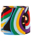 Pucci Emilio  Iride Print Mini Skirt