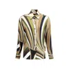Pucci Iride Print Shirt In Multi