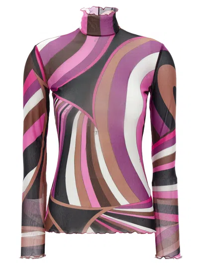 EMILIO PUCCI IRIDE TOPS