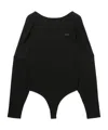 Pucci Cape Sleeve Bodysuit