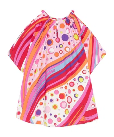 Emilio Pucci Junior Abiti Pattern Dress
