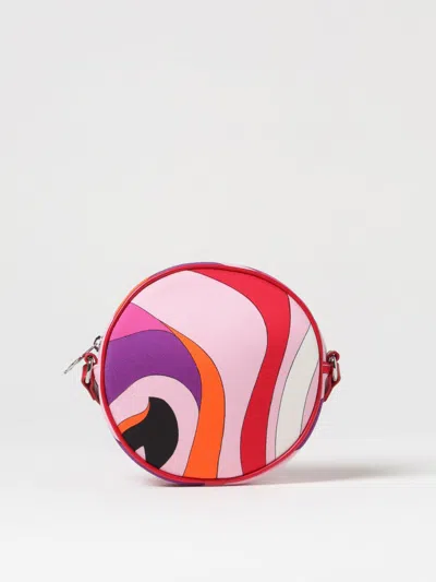 Emilio Pucci Junior Duffel Bag  Kids Color Pink