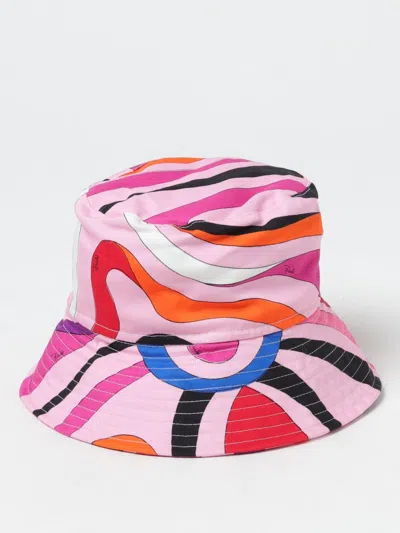 Emilio Pucci Junior Hat  Kids Colour Multicolor