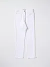 Emilio Pucci Junior Pants  Kids Color White In White