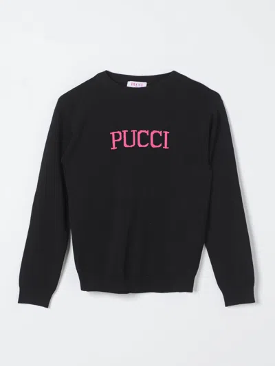 Emilio Pucci Junior Sweater  Kids Color Black