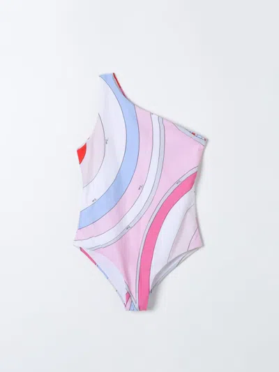 Emilio Pucci Junior Swimsuit  Kids In Pink