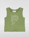 Emilio Pucci Junior T-shirt  Kids Color Green
