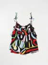 Emilio Pucci Junior Top  Kids In Black