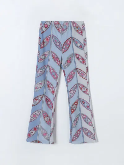 Emilio Pucci Junior Trousers  Kids In Grey