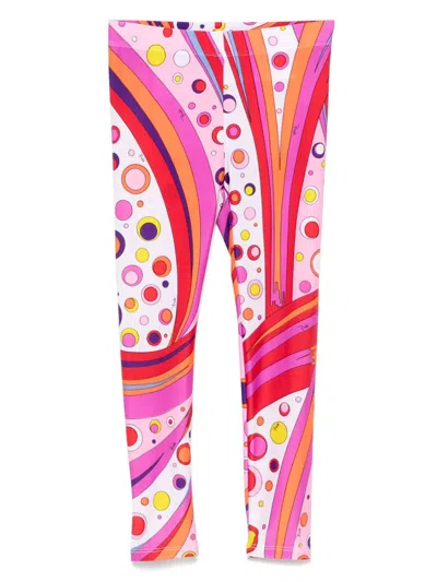Emilio Pucci Kids Leggings