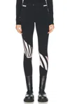 Pucci Knit Legging In Nero
