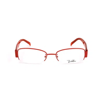 Emilio Pucci Ladies' Spectacle Frame  Ep2132-800  53 Mm Gbby2 In Red