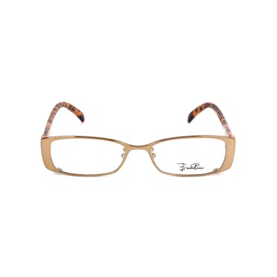 Emilio Pucci Ladies' Spectacle Frame  Ep2140-207  50 Mm Gbby2 In Brown