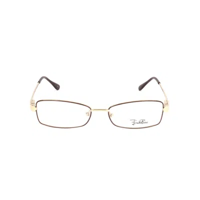 Emilio Pucci Ladies' Spectacle Frame  Ep2142-757  51 Mm Gbby2 In Gold