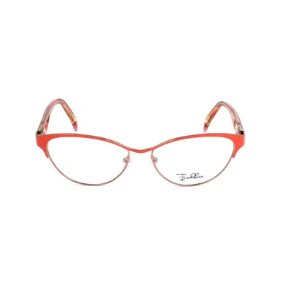 Emilio Pucci Ladies' Spectacle Frame  Ep2149-601  52 Mm Gbby2 In Red