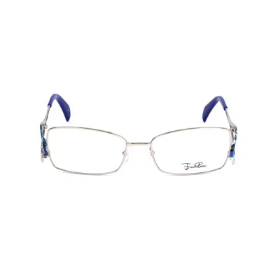 Emilio Pucci Ladies' Spectacle Frame  Ep2151-718  53 Mm Gbby2 In Blue