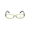 Pucci Multicolor Plastic Frames