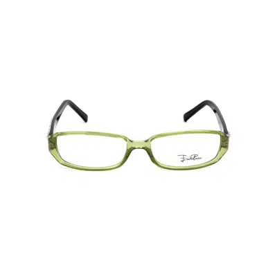 Pucci Multicolor Plastic Frames In Green