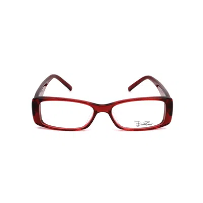 Emilio Pucci Ladies' Spectacle Frame  Ep2648-612  50 Mm Gbby2 In Red