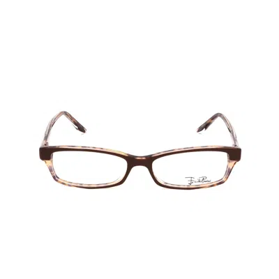 Emilio Pucci Ladies' Spectacle Frame  Ep2649-204  51 Mm Gbby2 In Brown