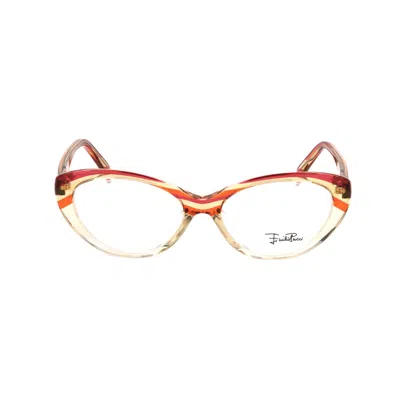 Emilio Pucci Ladies' Spectacle Frame  Ep2686-692  51 Mm Gbby2 In Red
