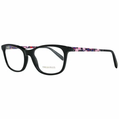 Emilio Pucci Ladies' Spectacle Frame  Ep5068 54001 Gbby2 In Black