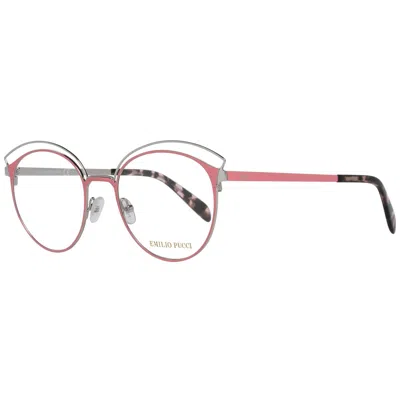 Pucci Women Optical Women's Frames In Pink
