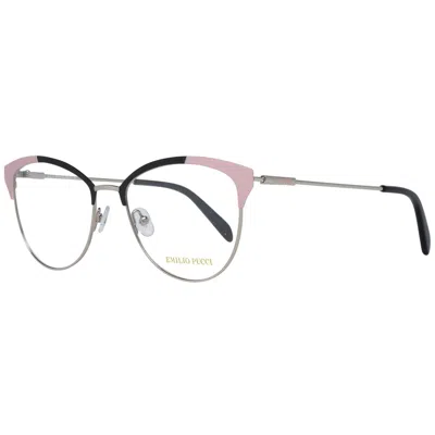 Emilio Pucci Ladies' Spectacle Frame  Ep5087 53020 Gbby2 In White
