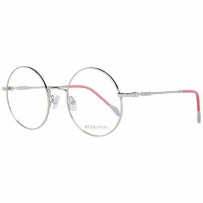 Emilio Pucci Ladies' Spectacle Frame  Ep5088 51016 Gbby2 In White