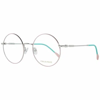 Emilio Pucci Ladies' Spectacle Frame  Ep5088 51020 Gbby2 In White