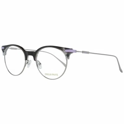 Emilio Pucci Ladies' Spectacle Frame  Ep5104 50056 Gbby2 In Black