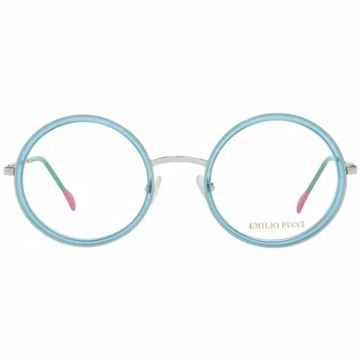 Emilio Pucci Ladies' Spectacle Frame  Ep5113 49089 Gbby2 In Blue