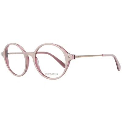Emilio Pucci Women Optical Women's Frames In White