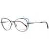 Pucci Rose Gold Women Optical Frames