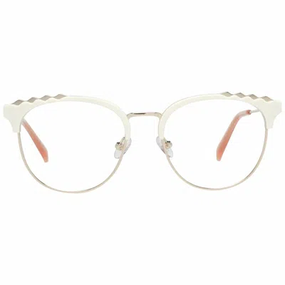 Emilio Pucci Ladies' Spectacle Frame  Ep5146 50024 Gbby2 In White