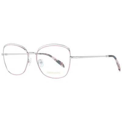 Emilio Pucci Ladies' Spectacle Frame  Ep5167 56020 Gbby2 In Pink