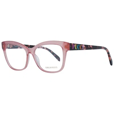 Pucci Women Optical Women's Frames In Pink