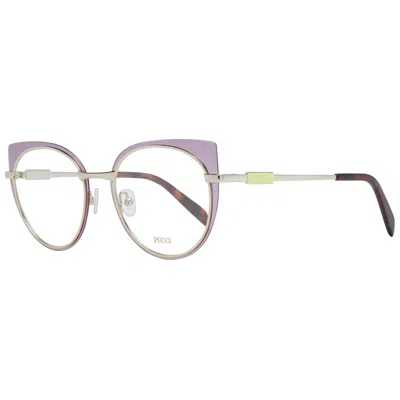 Emilio Pucci Ladies' Spectacle Frame  Ep5220 51080 Gbby2 In Pink