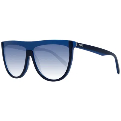 Emilio Pucci Ladies' Sunglasses  Ep0087 6092w Gbby2 In Blue
