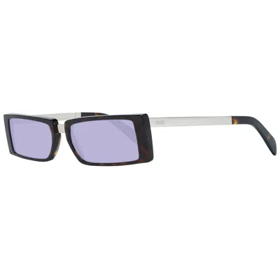 Emilio Pucci Ladies' Sunglasses  Ep0126 5352y Gbby2 In Black